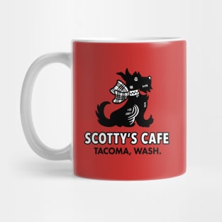 SCOTTY'S CAFE Mug